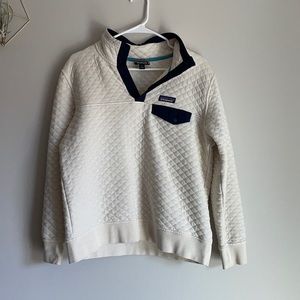 Patagonia Organic Cotton Quilt Snap-T Pullover